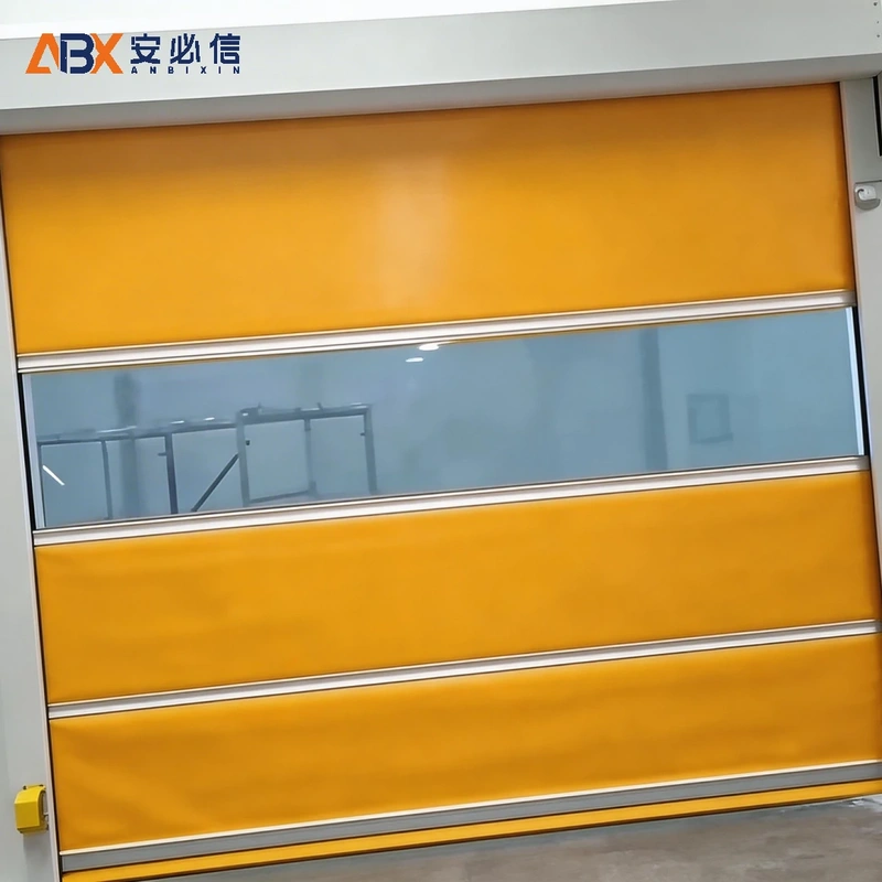 遵义市软帘快速门